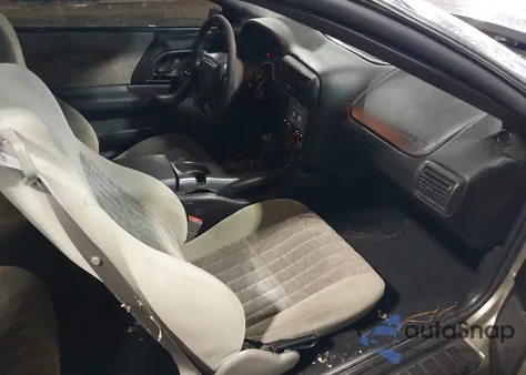 2002 Chevrolet Camaro from USA, damaged, VIN 2G1FP22K122109867